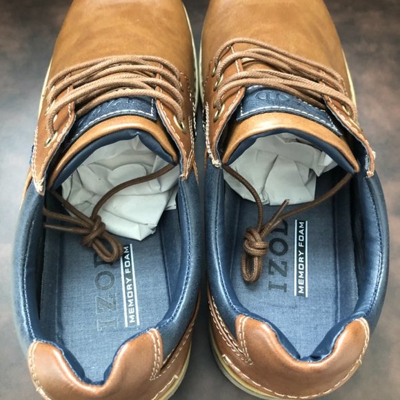 NIB! Men's Izod Oxford Shoes Sz 11.5 - Picture 8 of 10